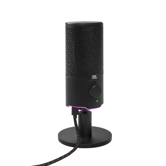 JBL Quantum Stream - Black - Dual pattern premium USB microphone for streaming, recording and gaming - Detailshot 10 image number null